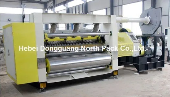SF-320S Corrugated Roller Vacuum Adsorption Single Facer Machine