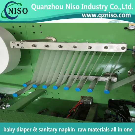 Full-Servo Control Pull-up Baby Diaper Production Line