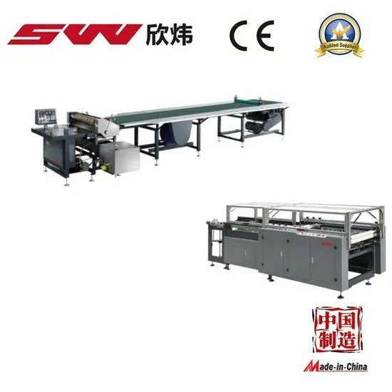 Automatic Rigid Box Gluing Machine Paper Gluing Machine