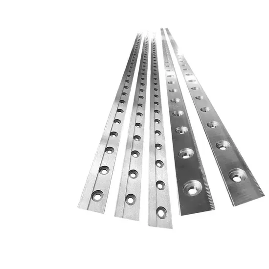 Customized High Speed Steel Paper Cutting Blade Paper Cutting Machine Long Knife Corrugated Paper Cross Cutting Blade