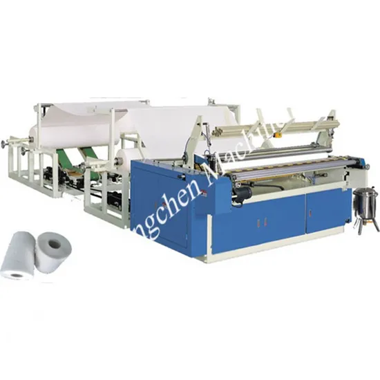 High Quality Full Automatic Toilet Tissue Paper Cutting and Slitting Machine