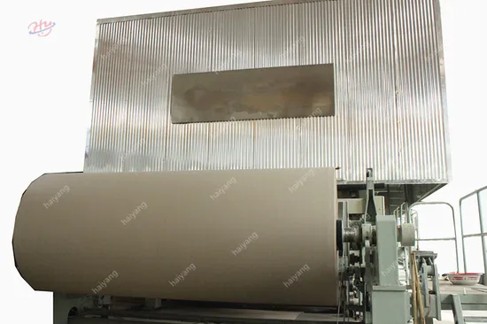 1 Year Food Packaging Machines Corrugated Making Corrugation Unwinder Paper Machine Manufacture