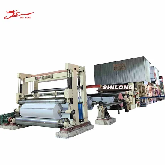 New Design 4200mm 200t/D Corrugated Kraft Paper Raw Paper Making Machine Fourdrinier Papermaking Machine Waste Carton Pulping Equipment