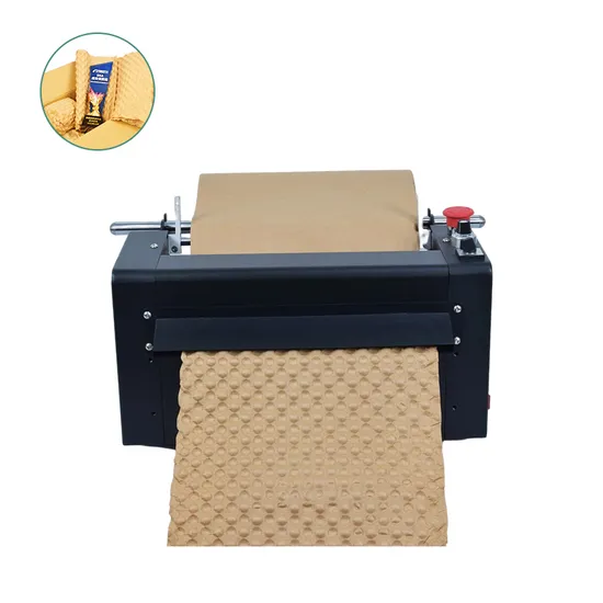 Electronic Making Kraft Cushion Void Pad Fill Paper Cushion Bubble Machine