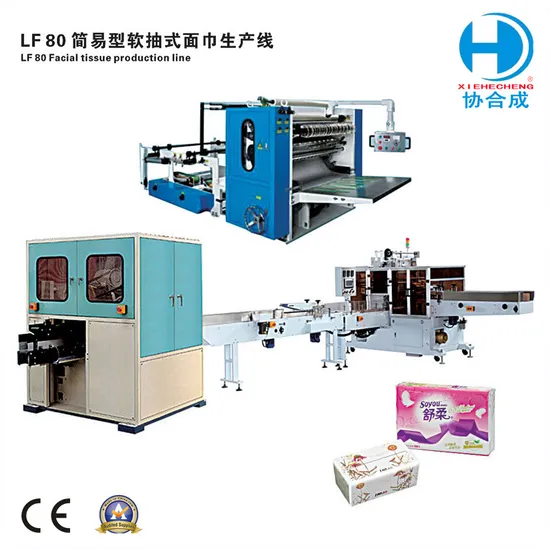 Foshan Good Quality Automatic Face Tissue Production Line