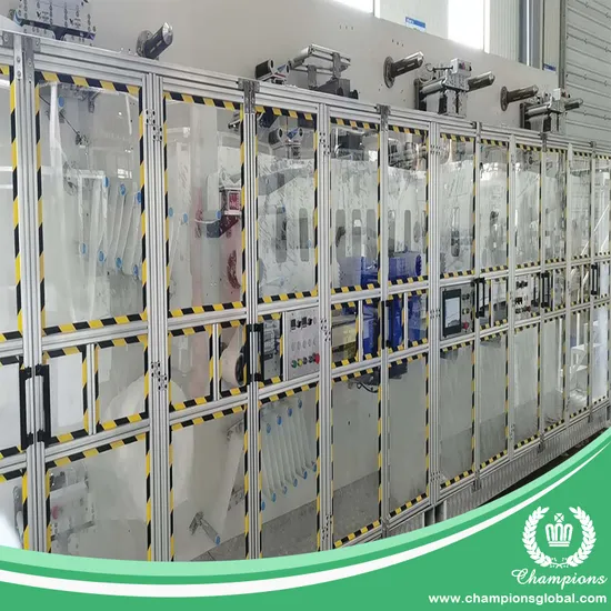 Full Servo Automatic Second Hand Used Under Pad Sanitary Napkin Production Line Making Machine