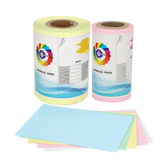 CB CFB CF NCR Paper Production Line