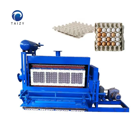 1500PCS Semi Automatic Pulp Molding Egg Box Machine