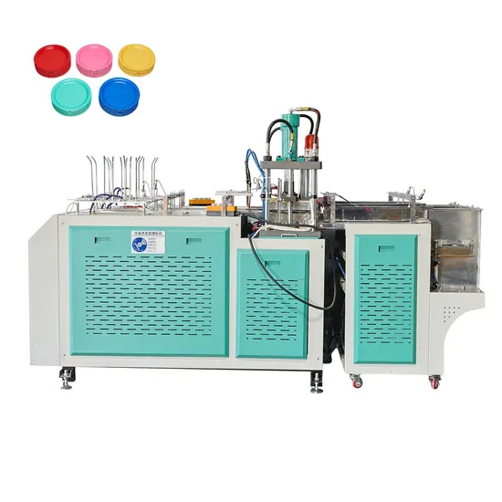 Paper Plate Forming Machine Br-P001