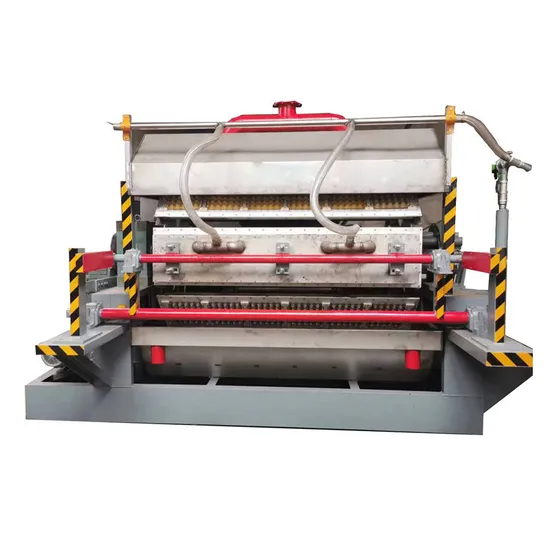 Quality Assured Egg Tray Production Equipment Small Egg Carton Making Machine