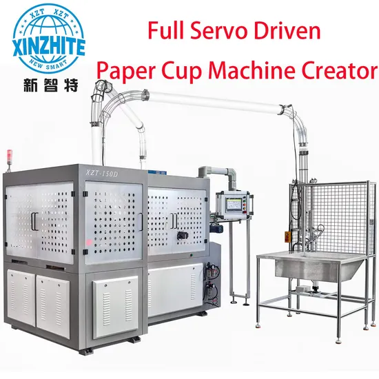 Wholesale Eco Friendly Degradable Disposable Ripple Wall Paper Coffee Cup Forming Machine
