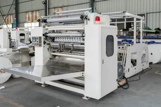 Good Price Fully Automatic Facial Tissue Paper Towel Making Machine