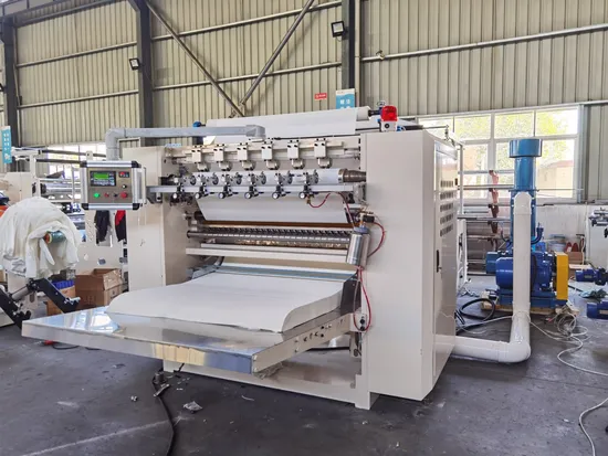 China Manufacturer Automatic Facial Tissue Making Machine Making Machinery