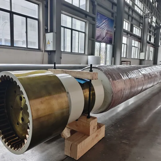 Reel Spool Roll for High Speed Kraft Paper machine