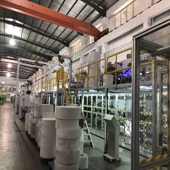 CNC Disposable Baby Diaper Machine Making Manufacturer 