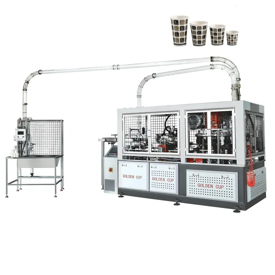 Xsl-16s Wholesale Disposable Coffee Manufacturer Food Grade 8oz Single Wall Takeaway Paper Cups Making Machine
