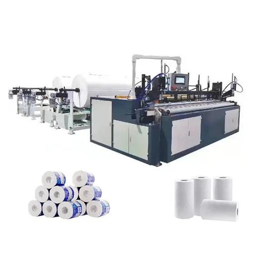 China Paper Manufacturer Automatic Toilet Paper Machine