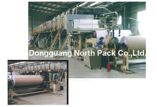 NP Series Coating Paper Production Line