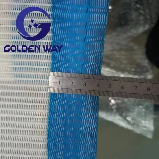 100%Polyester Spiral Mesh Belt for Convery Dryer Fabric Mesh Used in Paper Making Factory