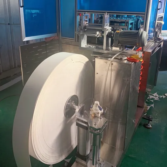 Environmentally Friendly and Degradable Paper Cup Lid Making Machine