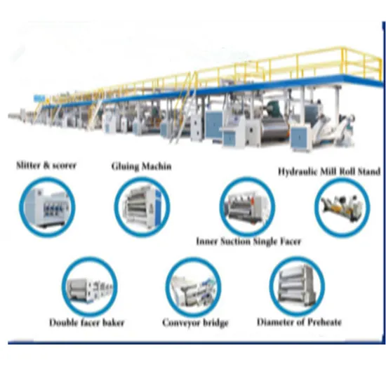 Automation Computerised Corrugated Carton Paper Making Machine