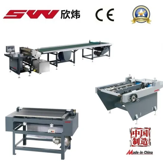 Hardcover Binding Machine Semi Auto Case Making Machine