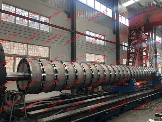 High-Performance Multi-Disc Filter Central Shaft for Vacuum Filtration Systems and Solid-Liquid Separation Applications