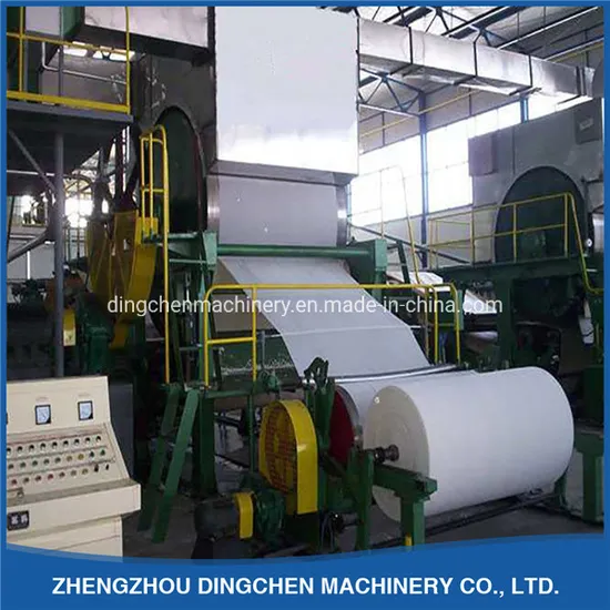 Factory Price 787mm Width Jumbo Roll Toilet Paper Making Machine