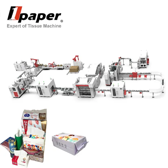 Non-Stop High Speed Non Woven Soft Towel Production Line for Business
