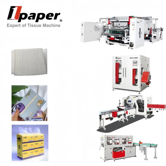 Small Business Economic Tissue Paper Bundler Machine for All Size Facial Tissue Products