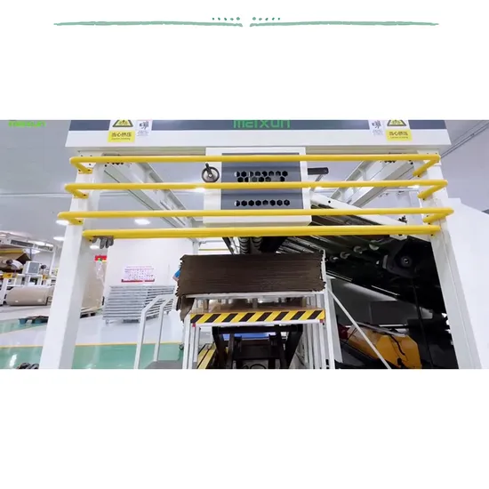 Automated Honeycomb Paper Production Line for Streamlined Manufacturing Process