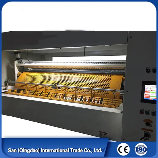 Fully-Automatic High-Speed Honeycomb Core Machine
