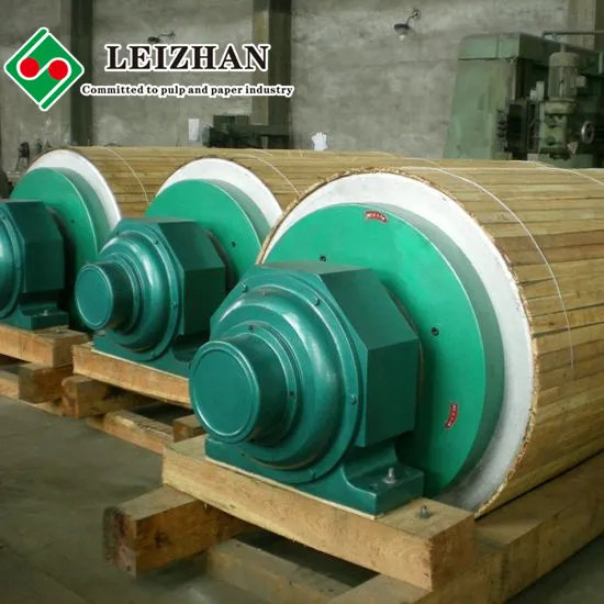 New Paper Machine Stone Roll Rock Roller Granite Stone Roll