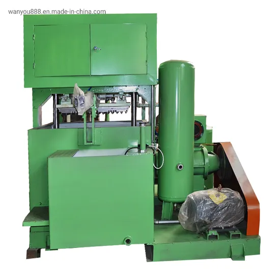 Automatic Egg Tray Making Machine for Electronic Products Tray