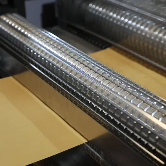 High Cost Performance Full Auto CNC Knife Paper Pleating Machine Plcz55-1050-a