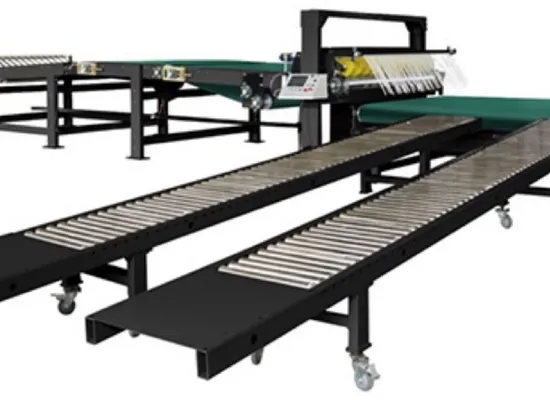 Fully Automatic High-Definition Flexible Version Vibration Stacker for Cardboard Boxes