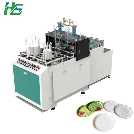 Oval Shape Special Shape Paper Plate Making Machine