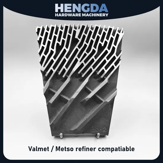Superior Performance Refiner Spare Parts Consumables for MDF Disc Refiner