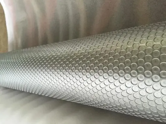 Experienced Chinese Supplier of Polycarbonate Sheet Line Embossed Roller