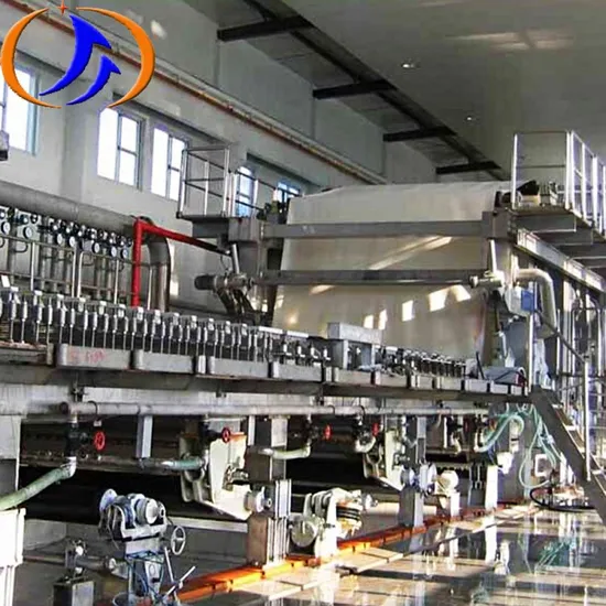 Factory Price Kraft Paper Making Plant Mini Machine Mill