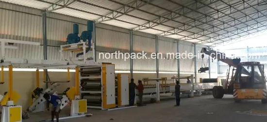 3/5/7 layer Aotumatic Corrugated Cardboard Carton Paper Production Line Plant Machinery