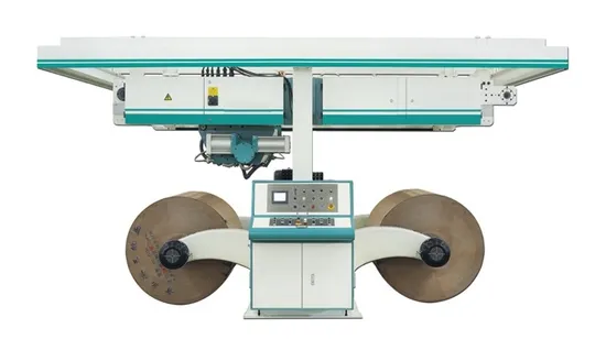 Automatic Paper Splicer, Hydraulic Shaftless Mill Roll Stand, for Corrugated Cardboard Production Line