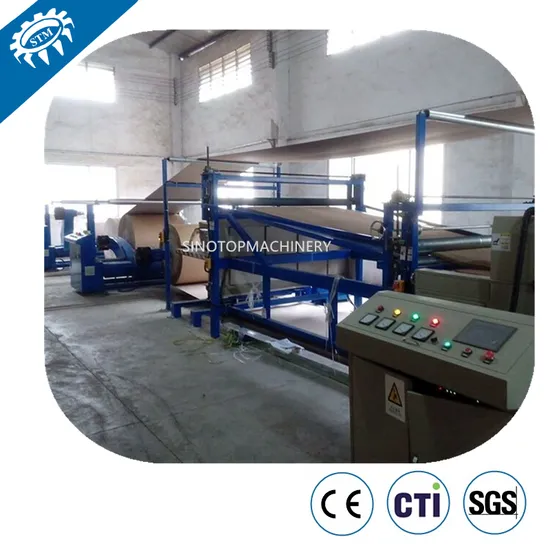 Simple and High Efficient Honeycomb Manufacturing Process Machine