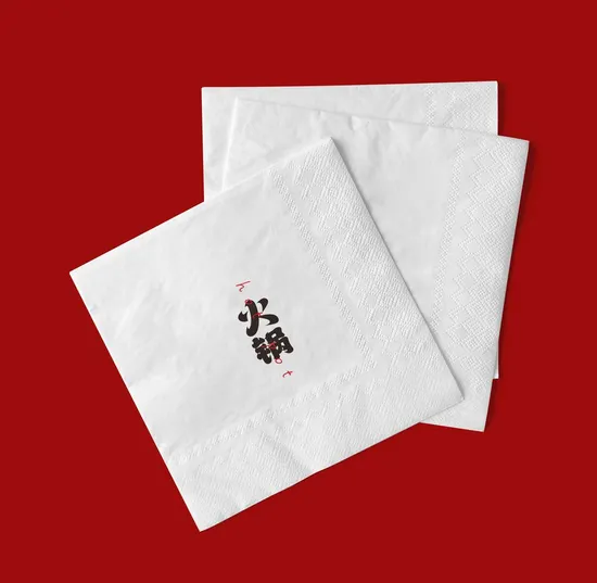 Napkin Folding Machine with 2 Color&2 Embossing