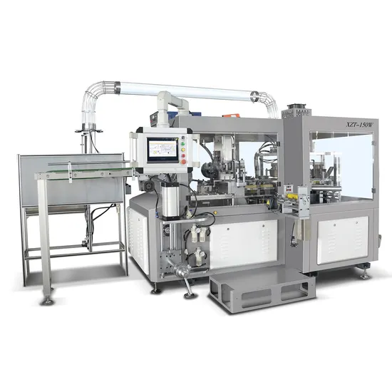 Food Container Custom Printed Multi-Size Disposable Kraft Paper Salad Bowl Forming Machine