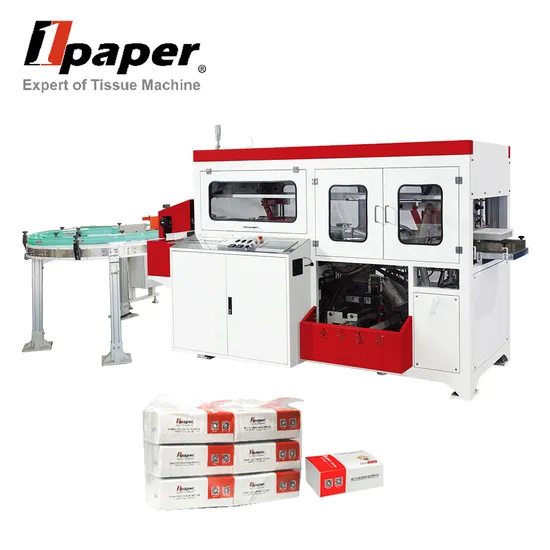 Opz-30 Automatic Bag Transmission Soft Pack Tissue Bundling Machine with Overload Protection