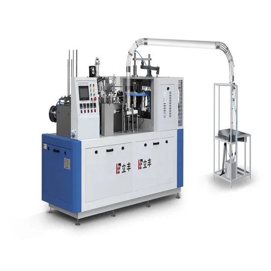 Middle Speed Paper Cup Making Machine with High Efficiency and Best Price in China