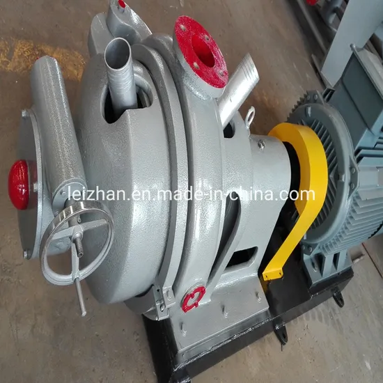 Double Disc Refiner Continuous Beating of Pulp Based on Waste Paper for Paper Pulp Making Machinery