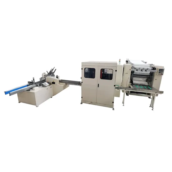 Automatic Box Drawing Facial Tissue Paper Machine Line