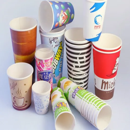 Automatic Paper Cup Machine for Making Coffee Paper Cup
